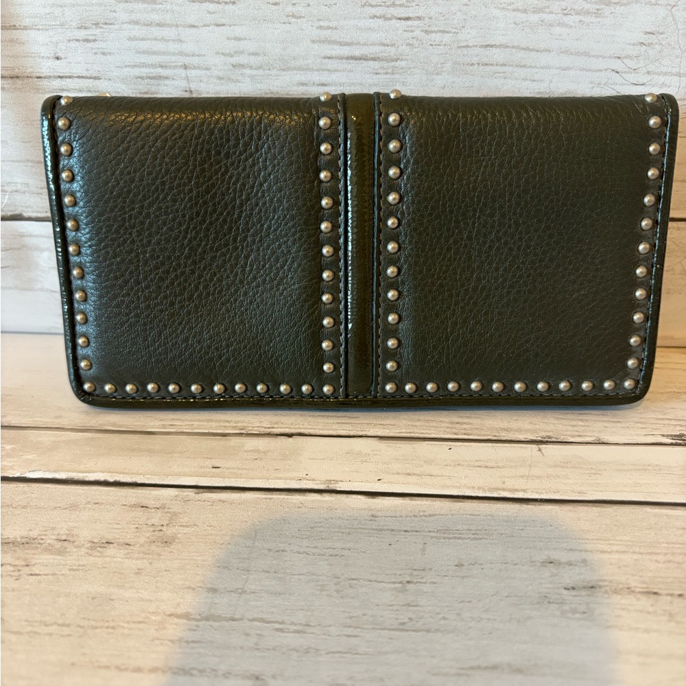 Brighton Green Leather Wallet